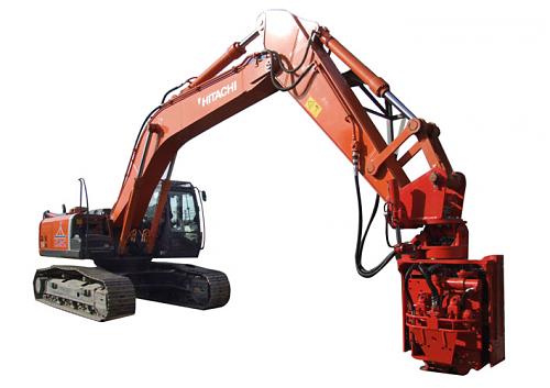 Что такое вибропогружатель?