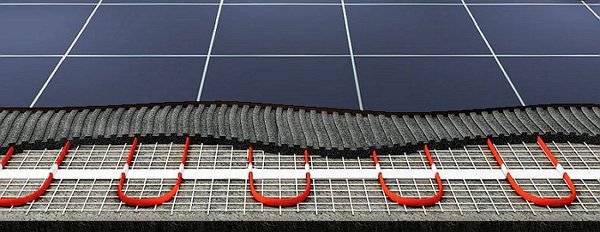 Нагревательные маты под плитку