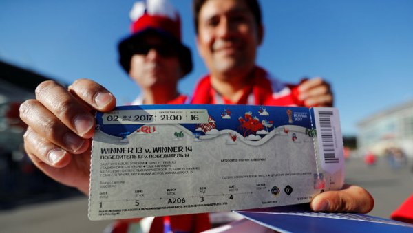 Билеты на Чемпионат мира. Где, сколько и как?