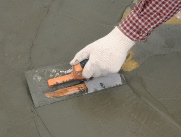 Пескобетон – преимущества