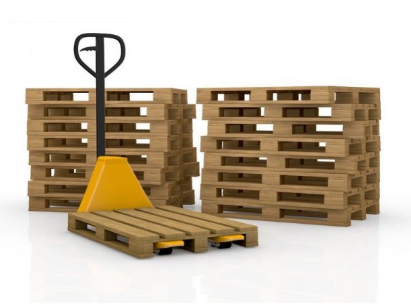 Выбор поддонов для транспортировки