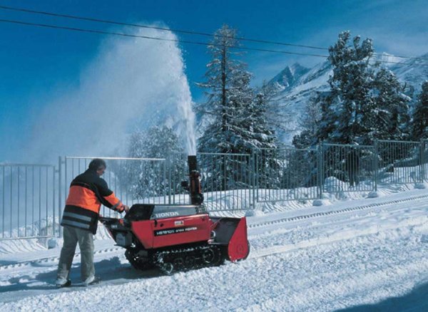 Выбор снегоуборщика