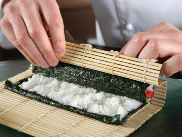 Приготовление Суши