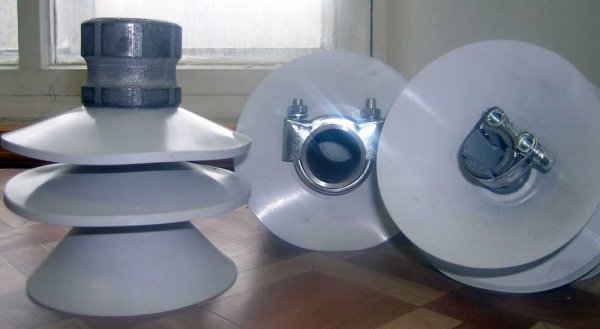 Преимущества монтажа полимерных изоляторов ШПУ-10