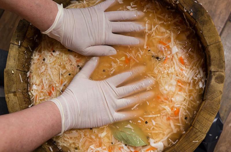 Как засолить капусту быстро и вкусно