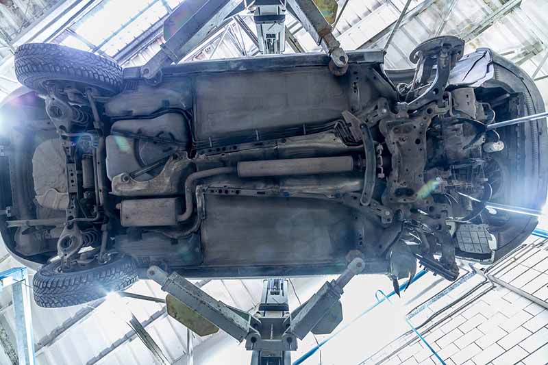 Как заменить масло в АКПП Volvo