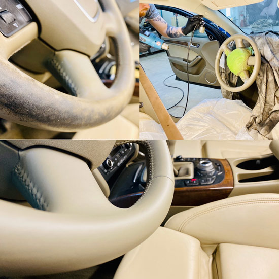 Восстановление салона автомобиля