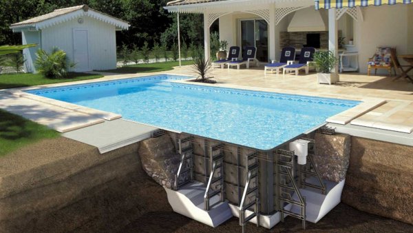 Бассейны: виды и эксплуатационные особенности