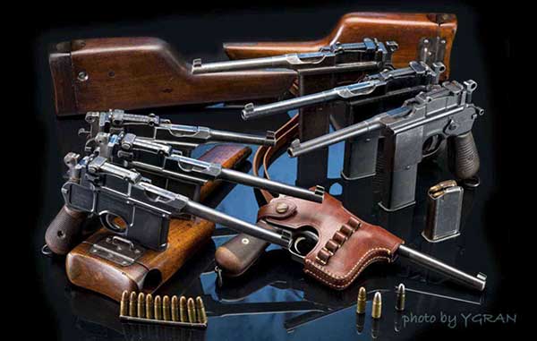 Макеты боевого оружия: сферы использования, особенности