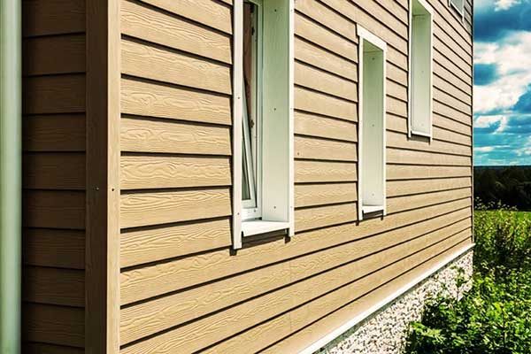 Сайдинг: особенности материала, его преимущества