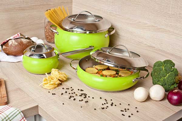 Руководство пользования посудой для приготовления