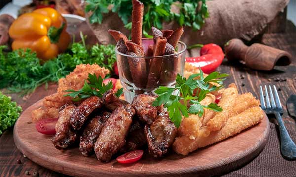 Основные преимущества доставки готовых блюд