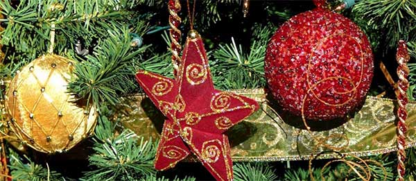 Елочные игрушки из детства