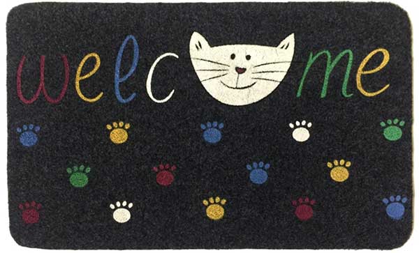 Каким образом подобрать коврик в прихожую