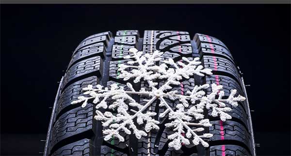 Особенности зимних автомобильных шин