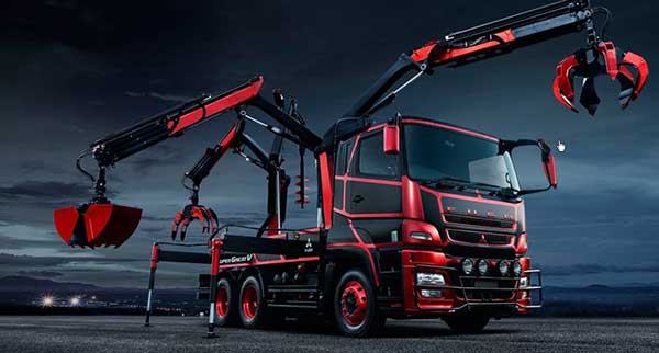 Гидравлическая система кранов и манипуляторов