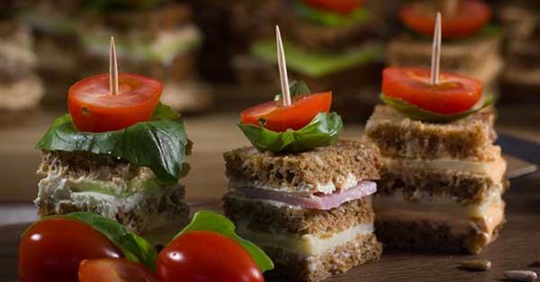 Что такое канапе, их состав