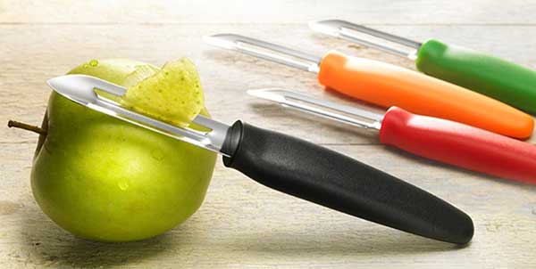 Какие бывают типы ножей для очистки овощей и фруктов