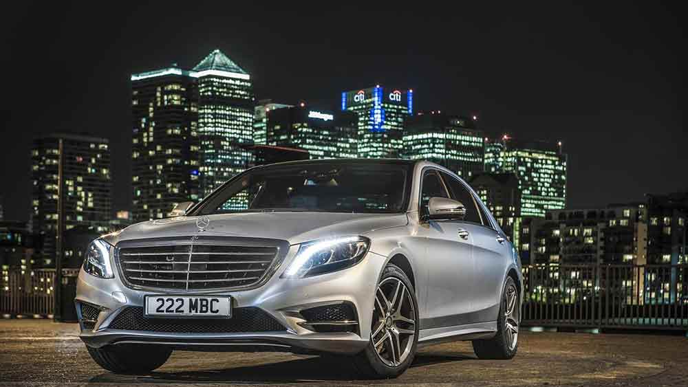Mercedes-Benz представил новый S-класс
