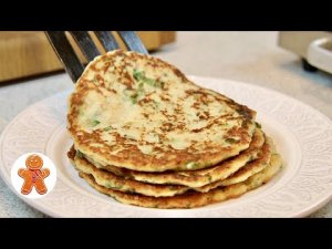 Рецепт быстрых лепешек с курицей и сыром для ужина