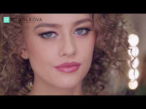 Афро локоны на новый год. Пошаговое создание прически.