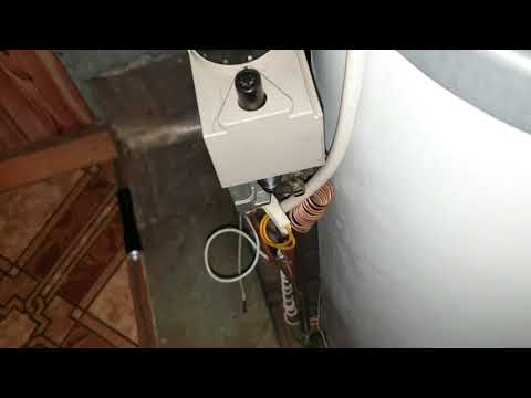 Принцип функционирования электроподжига для газового котла