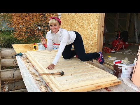 Как выбрать тёплые входные двери из дерева