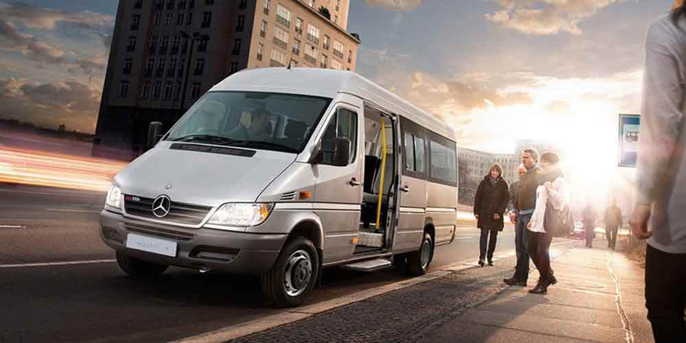 Развозка персонала: удобство для организации и служащих