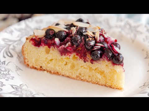 Ягодно-лимонный пирог: простой рецепт со смородиной