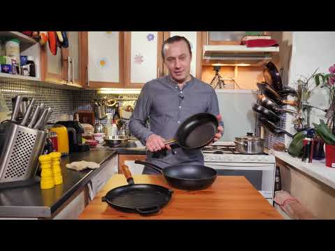 Какие критерии определяют выбор качественной сковородки