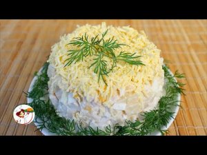 Рецепт салата «Курица в шубе»