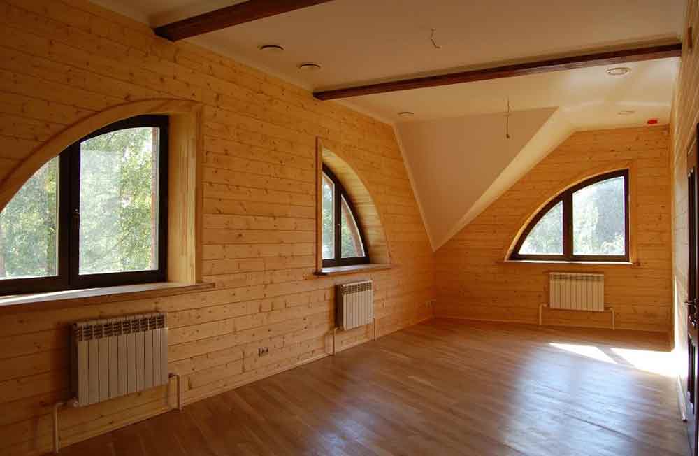 Ремонт коттеджей под ключ