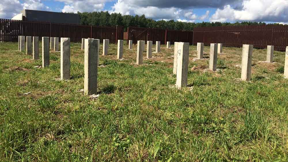 Особенности и преимущества забивных свай