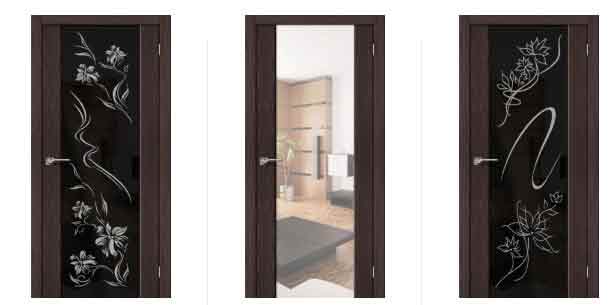 "Несовременное" оформление межкомнатных дверей: интересные идеи