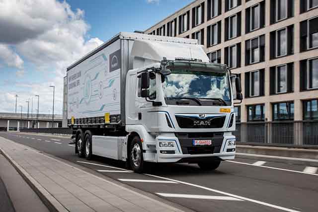 Свойства запасных частей для грузовых машин MAN