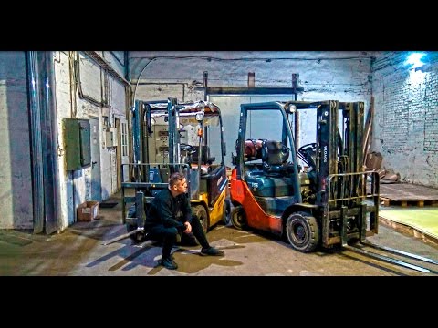 Для чего нужен вилочный погрузчик