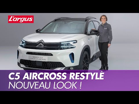 Модернизированный Citroën C5 Aircross предлагает более представительный вид и больше комфорта