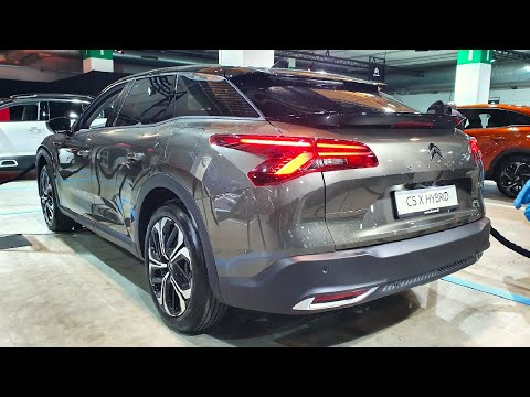 Впервые за рулем Citroën C5 X