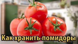 Вы так помидоры храните? Лучше не делай этого