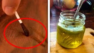 Как избавиться от царапин на дверце духовки