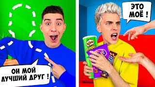 Хорошие друзья подобны деревьям, которые защищают вас от бури