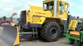 Трактор К-702: преимущества использования