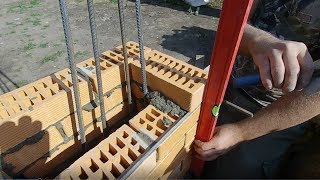 Как построить кирпичный гараж?