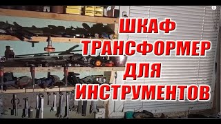 Шкафы мастерские для инструментов