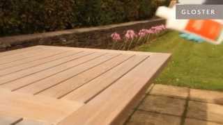 Советы по уходу за садовой мебелью