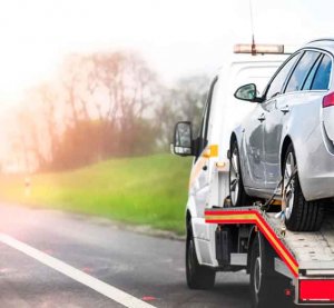 эвакуации автомобиля