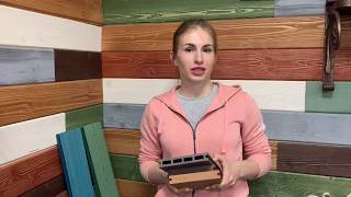 Общее описание террасной доски