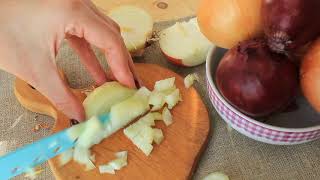 Как избавиться от горького привкуса лука?