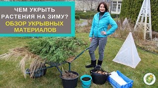 15 способов укрыть растения на зиму