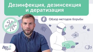 Чем различается пест-контроль непосредственно от дератизации и дезинсекции?